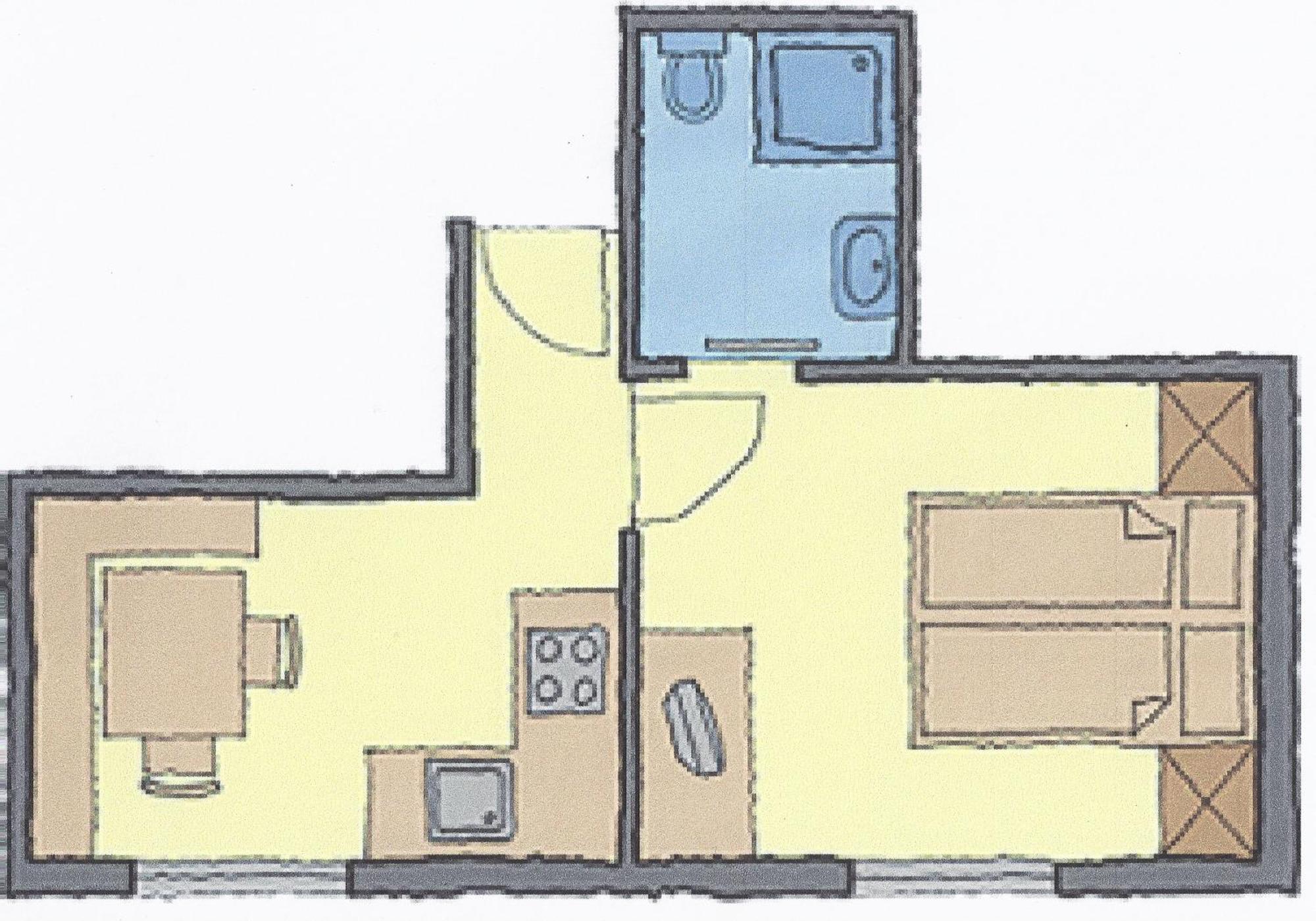 Haus Oberacher Serfaus Zimmer foto